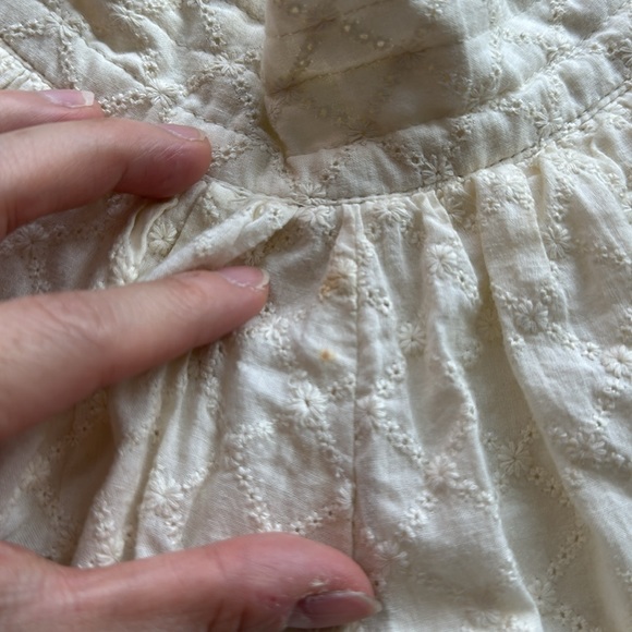 💜5 for $25 Lowry’s Farm Japan cream shorts - Picture 3 of 5